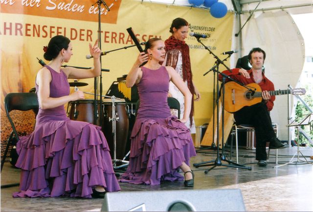 Aufführung marcao flamenco Berlin